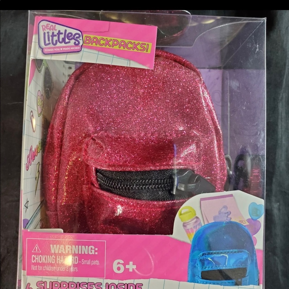 Real Little Backpacks - Picture 2 of 5